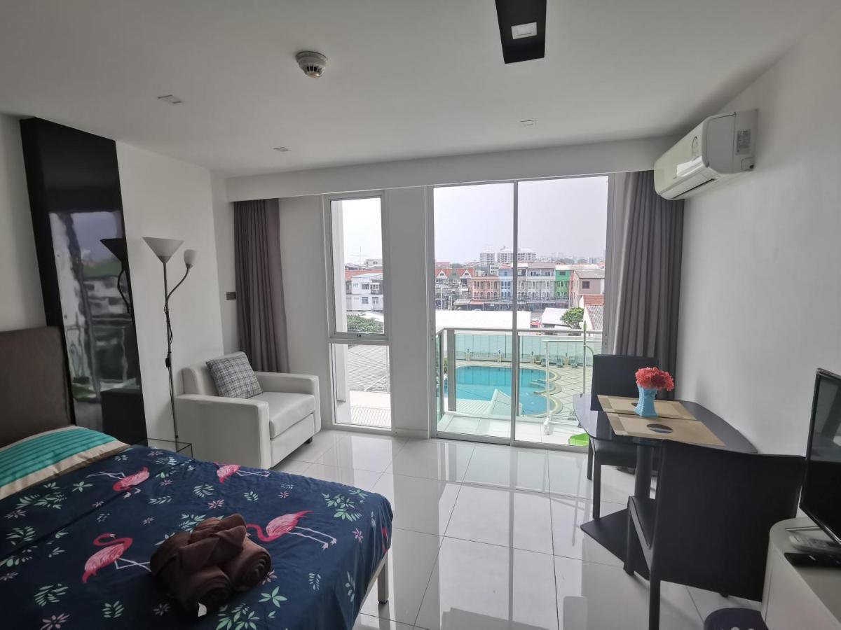 City Center Residence Pattaya Exterior photo