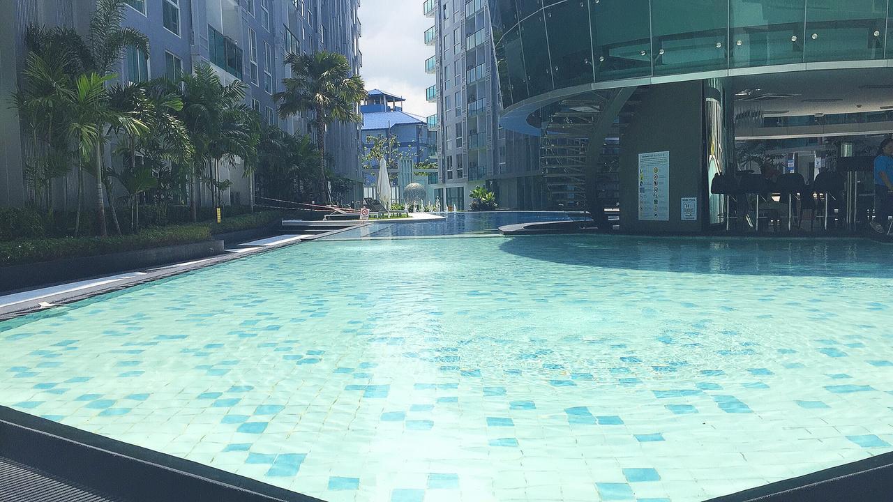 City Center Residence Pattaya Exterior photo