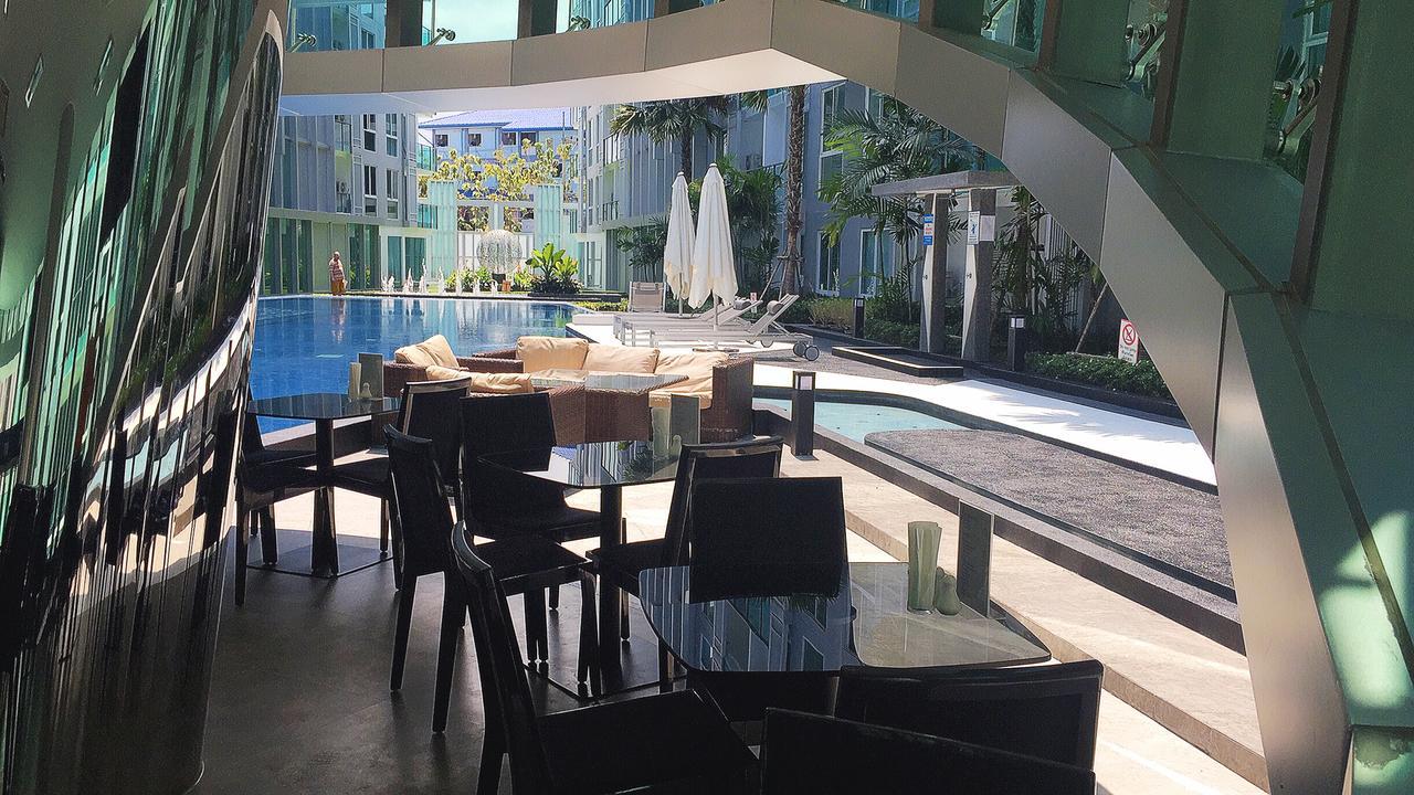 City Center Residence Pattaya Exterior photo