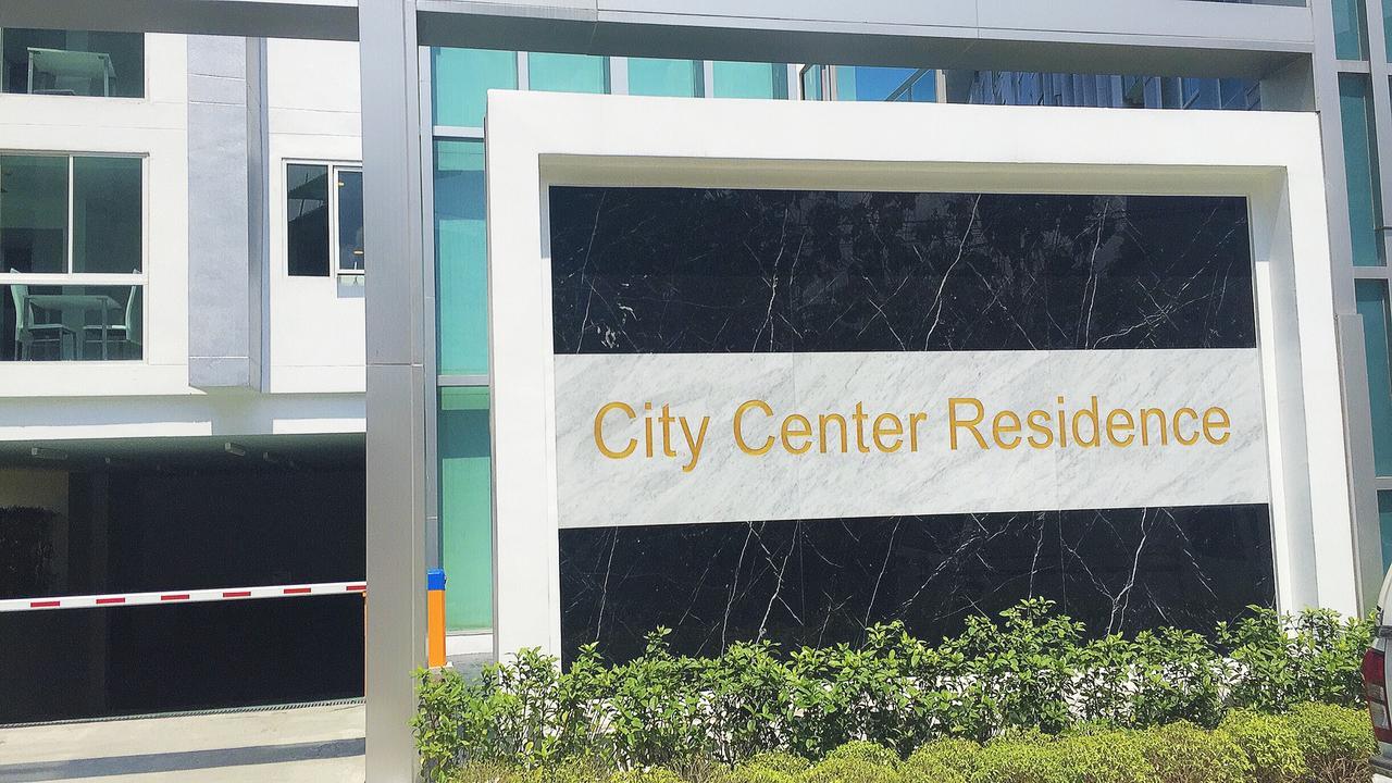 City Center Residence Pattaya Exterior photo