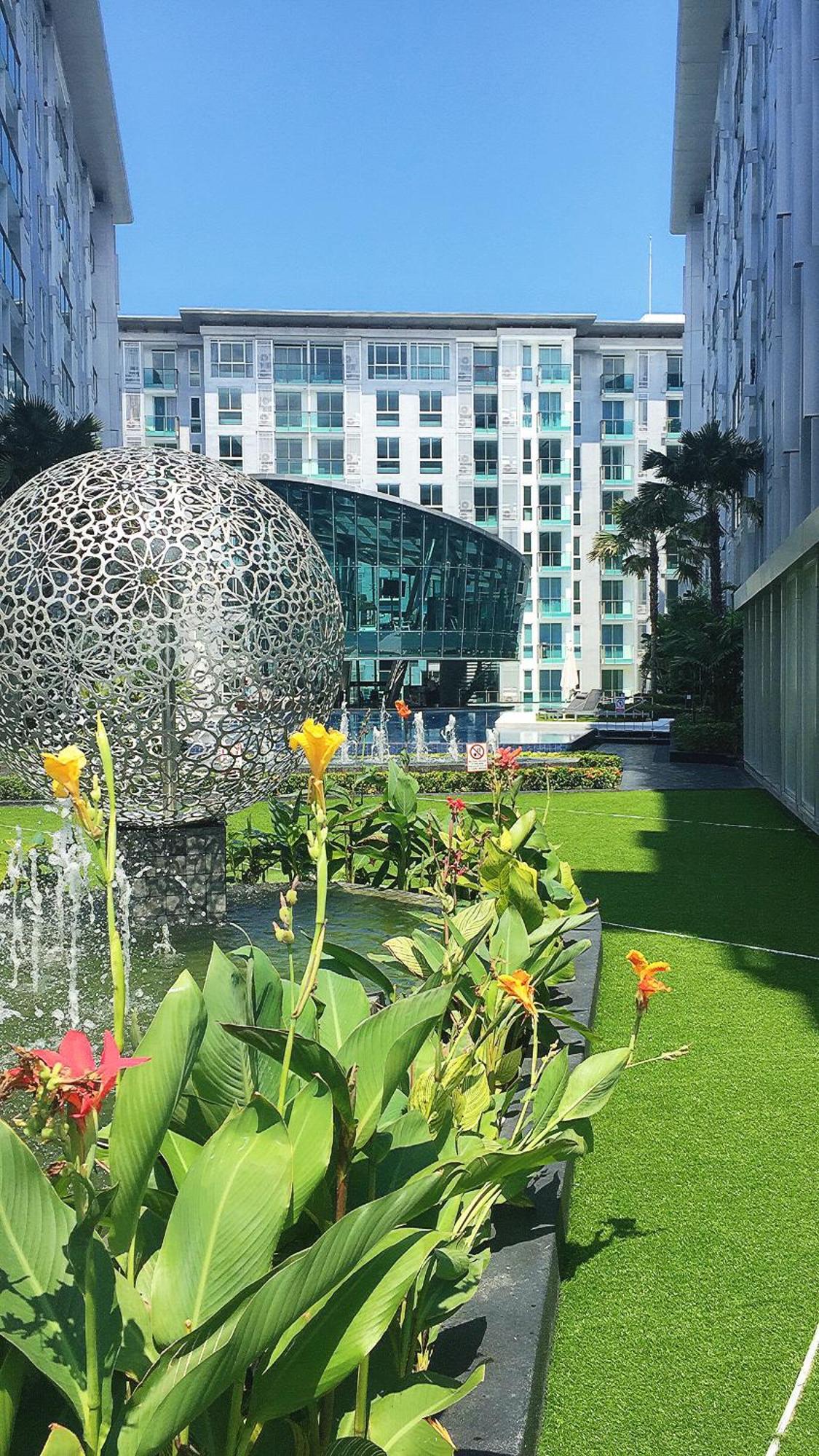 City Center Residence Pattaya Exterior photo