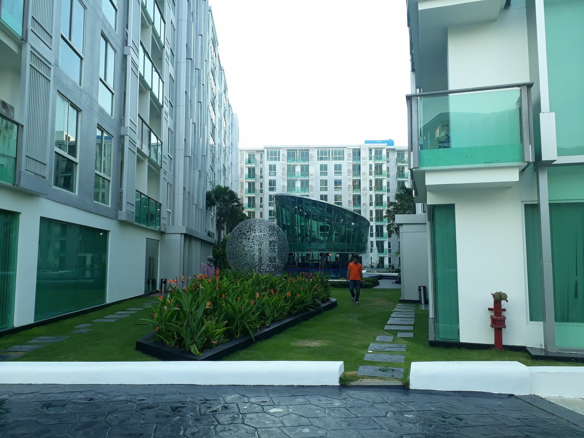 City Center Residence Pattaya Exterior photo